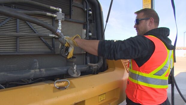 Carbon tax - Diesel - Heavy Machinery