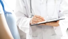 Female doctor woman