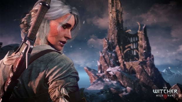 The Witcher 3 - Ciri