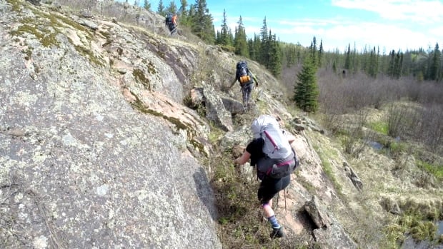 Mantario trail