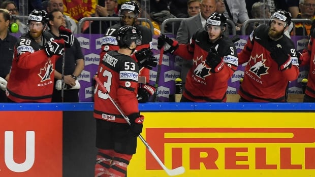 Canada beats Germany 2-1 at IIHF, will play Russian Federation in semifinals