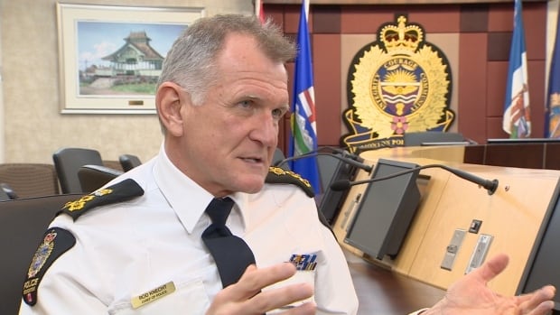 Rod Knecht is frustrated by the number of distracted drivers in Edmonton