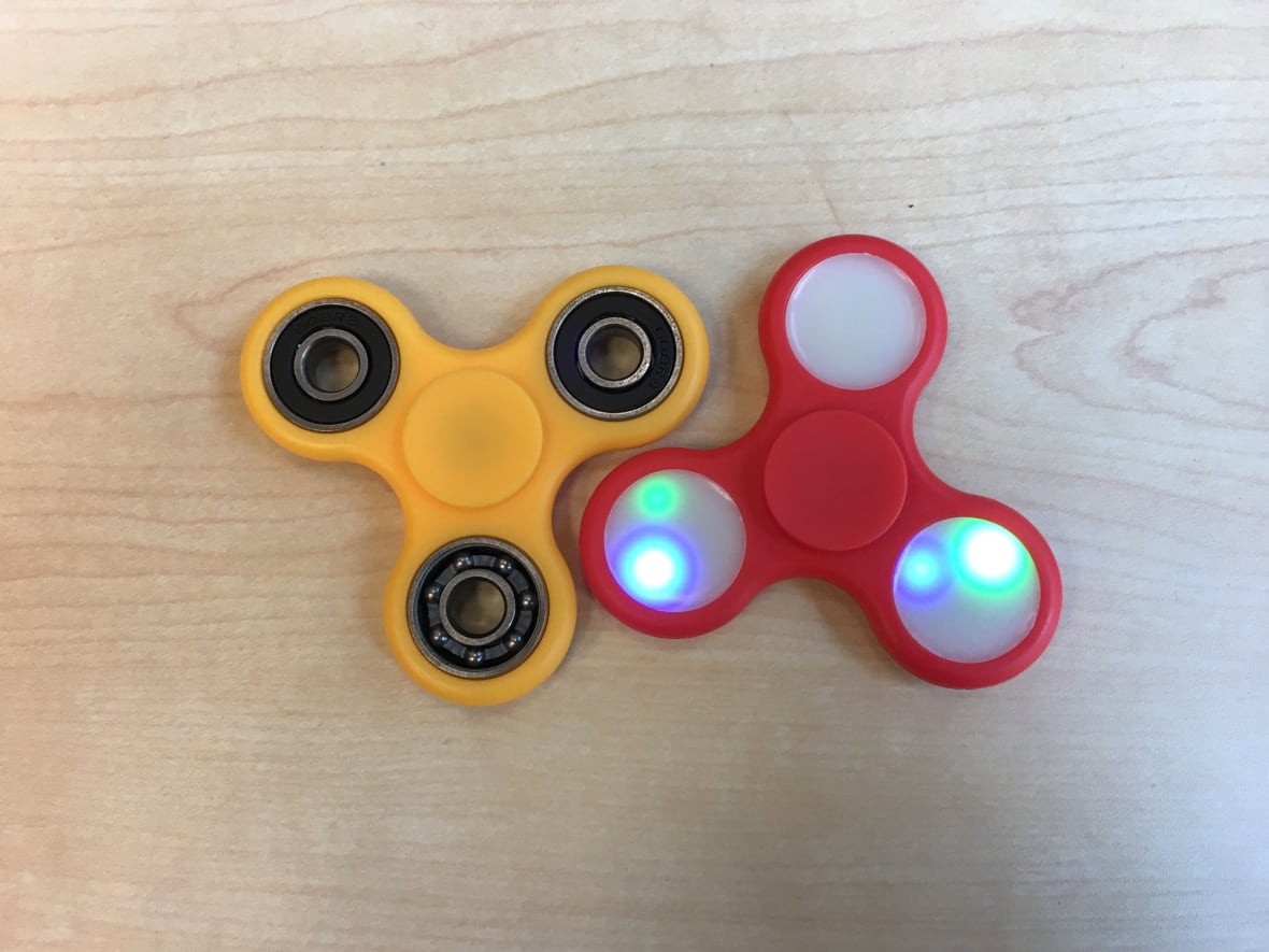 Check out these students' handmade, furandantler fidget tools CBC News