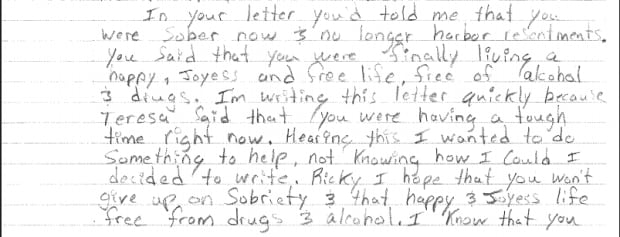 Strongquill letter