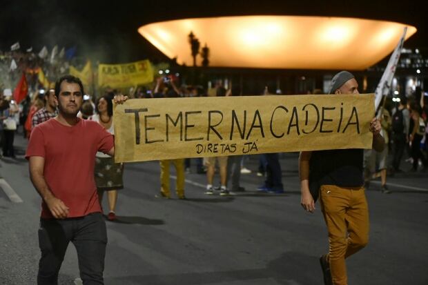 Brazil Political Crisis