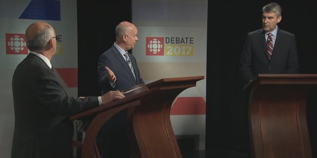 Leaders debate