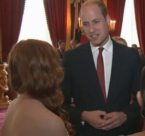 Prince William and Faith Dickinson