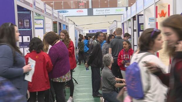 science fair Regina