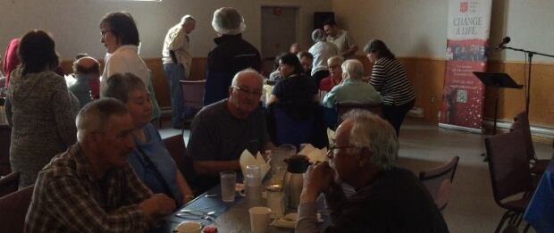 Mud Lake supper