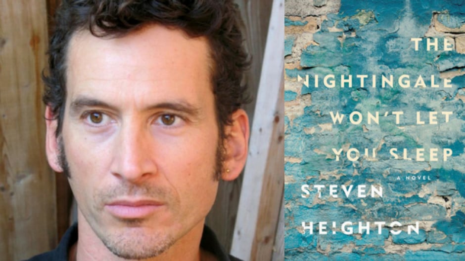 Steven Heighton won the 2016 Governor General's Literary Award for poetry.