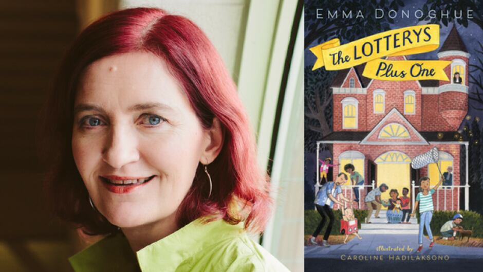 Emma Donoghue is the bestselling author of Room. The Lotterys Plus One is her first book for children.