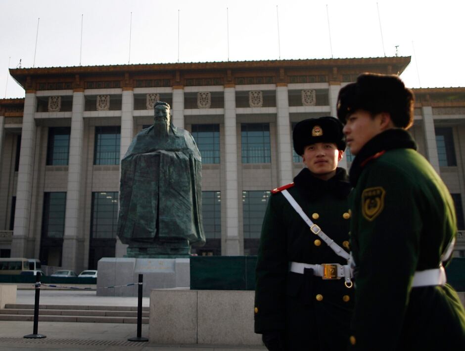 China Confucius Comeback