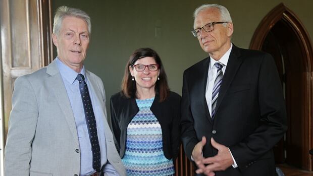 Eisenberger, Tassi, Bratina