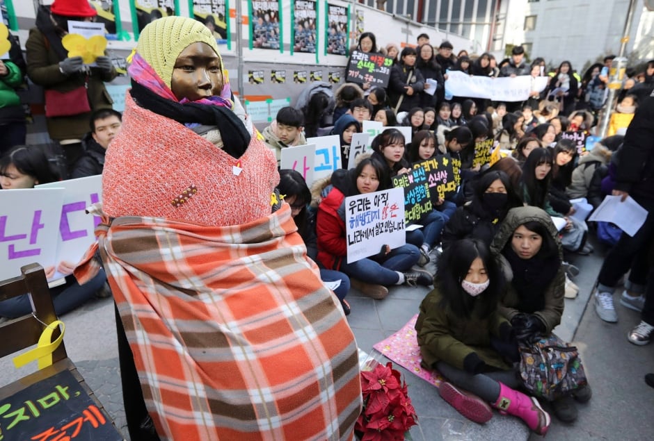South Korea Japan Defining Comfort Women