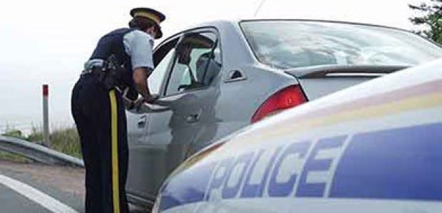 RCMP traffic stop