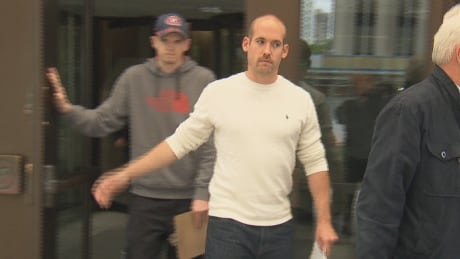 Drew Casterton told court he continues to suffer from migraines. Drew Casterton Ottawa hockey aggravated assault victim Ottawa courthouse Elgin Street May 19 2017