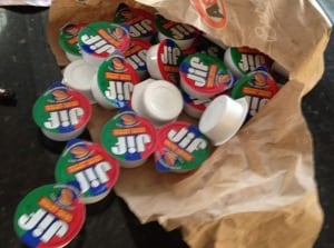 Matthew Cleary mini-Jif pack