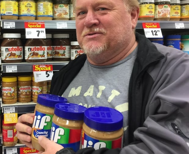 Andy Pascoe Jif peanut butter