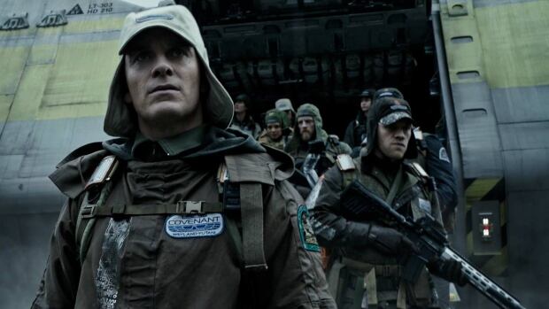Michael Fassbender Alien Covenant