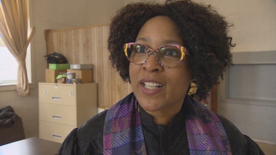 Dr. Rhonda Britton, Pastor of Cornwallis Street Baptist Church in Halifax.