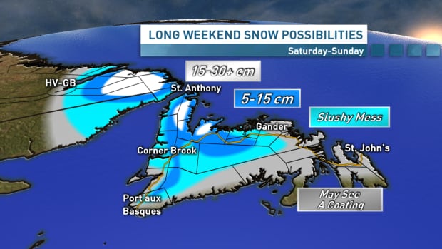 Snow possibilities May 24th weekend
