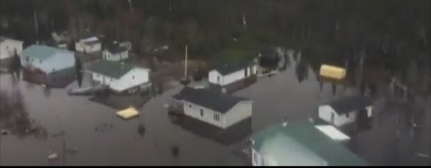 Mud Lake flooding