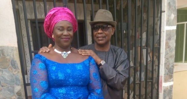 Kay Okafor parents
