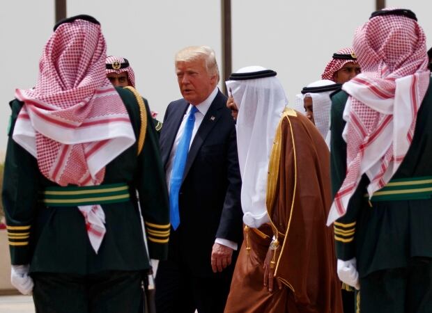 Trump US Saudi Arabia