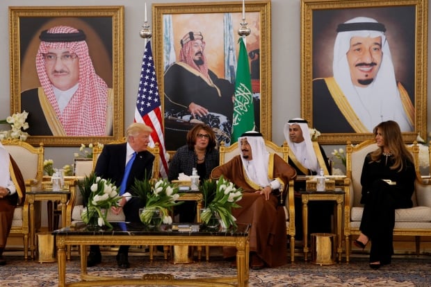 USA-TRUMP/SAUDI