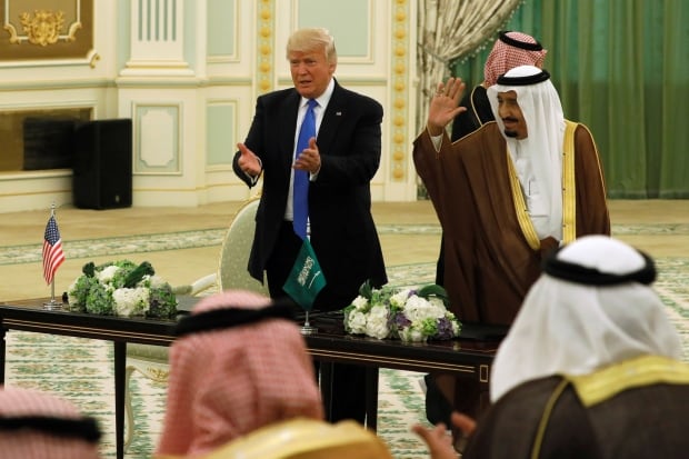 USA-TRUMP/SAUDI