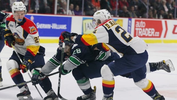 Strome sets record with 7 points, Erie beats Saint John 12-5