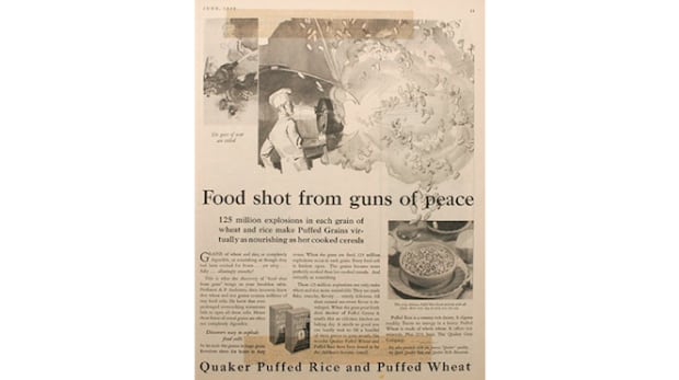 Food shot from Guns