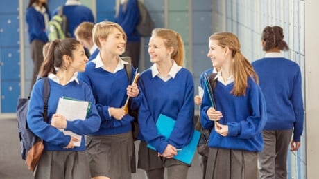 Students at York House School in Vancouver will be allowed to wear pants as part of their official uniform starting in the fall. School uniform