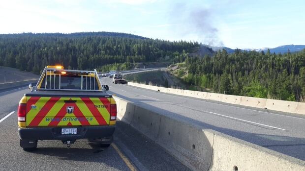 Air quality advisory issued after crash closes Coquihalla