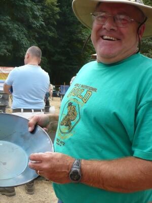 Panning for gold