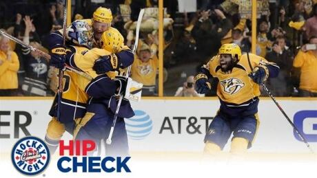 Hip Check: A Colton Sissons hat trick catapults Nashville to its first Stanley Cup final