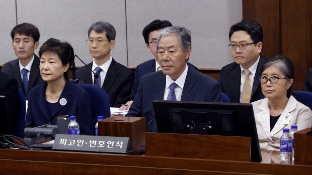South Korea's Park Pleads Not Guilty in First Hearing South Korea's Park Pleads Not Guilty in First Hearing