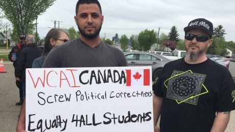 Anti-immigrant protest at Alberta school follows student fight