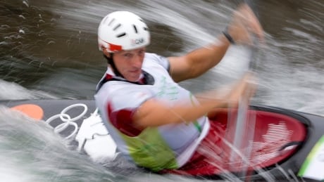 Canadian kayaker David Ford ready to ride the rapids 1 more season