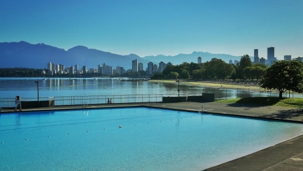Kits Pool, Vancouver