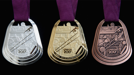 IAAF unveils medals for 2017 world championships