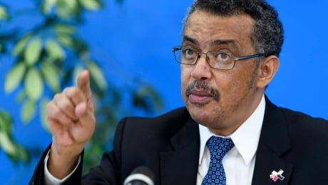 In this Jan. 26, 2017 file photo, Tedros Adhanom Ghebreyesus, Ethiopian former Minister of Health, speaks at the World Health Organization (WHO) headquarters in Geneva, Switzerland. For the first time, WHO’s governing body made up of 194 member states will choose from three candidates, Tuesday May 23, 2017. not one pre-selected by its executive board, as in past years. David Nabarro a British physician, Tedros Adhanom Ghebreyesus a former Ethiopian health minister and Pakistani doctor Sania Nishtar are the candidates to replace WHO Director General Dr. Margaret Chan. via AP, file) Switzerland WHO New Chief