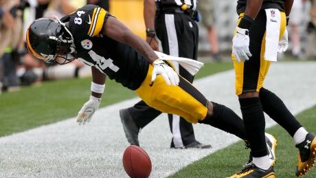 The NFL competition committee has tweaked its rules on touchdown celebrations, and players like Steelers receiver Antonio Brown are now less likely to be penalized. brown-antonio-052317
