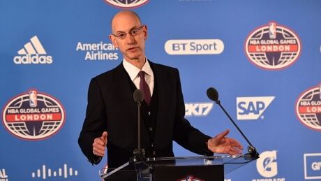 Commissioner Adam Silver has guided the league into the esports space as the Raptors will be one of 17 teams to join the NBA's esports competition in 2018. silver-adam-052317