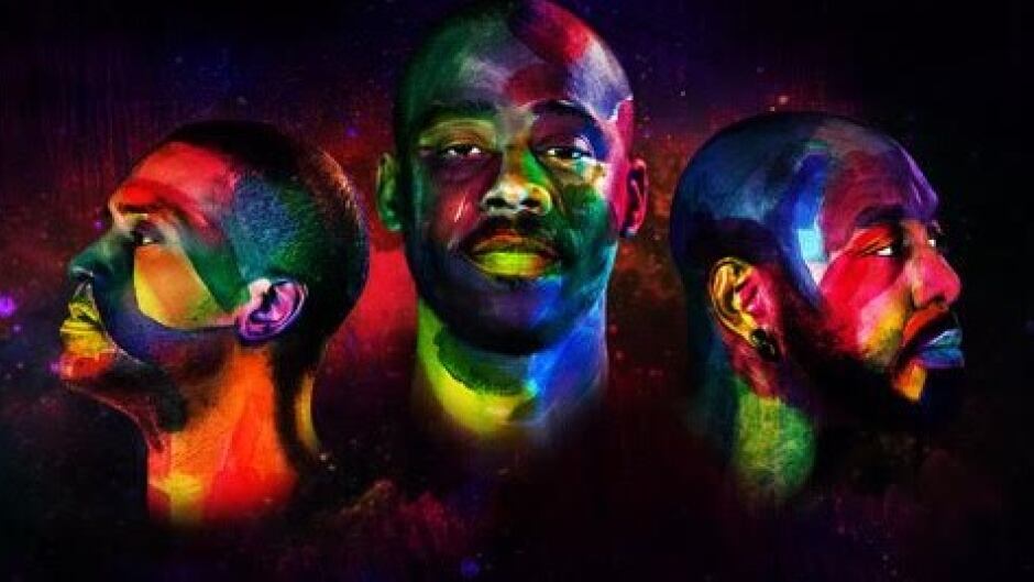 Organized Noize from left Rico Wade, Ray Murray and Sleepy Brown