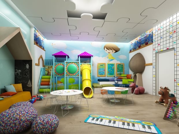 eglinton kids room