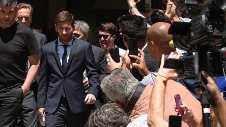 Lionel Messi's appeal to the supreme court in his tax-fraud case was denied Wednesday. messi-lionel-052417