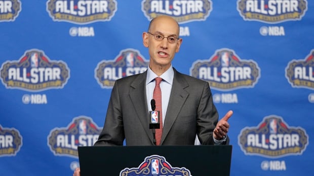 NBA All-Star game coming to Charlotte in 2019