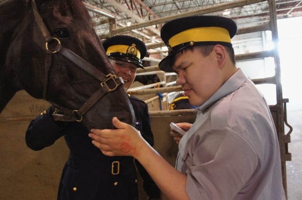Matty RCMP Musical Ride