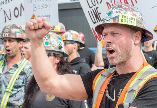 Que Construction Strike 20170524